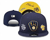 Milwaukee Brewers 2025 Stitched Snapback Hats 0017,baseball caps,new era cap wholesale,wholesale hats